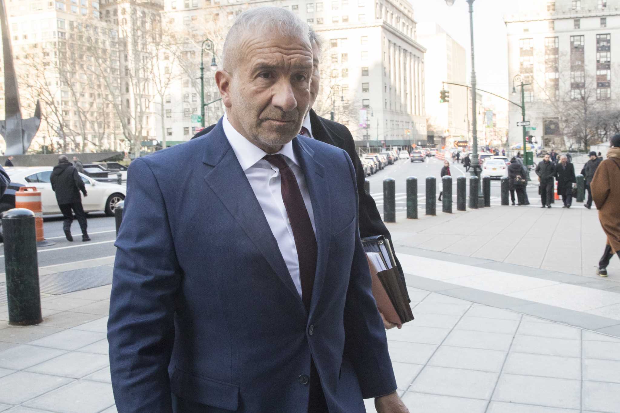 Kaloyeros wire fraud case to be heard by Supreme Court later this month