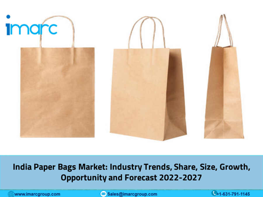 India Paper Bags Market Trends, Business Strategies and Opportunities With Key Players Analysis 2027