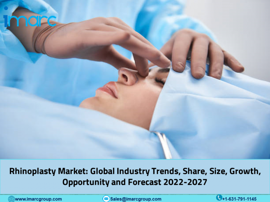 Rhinoplasty Market Size, Share, Global Industry Trends, Growth and Research Report 2022-2027