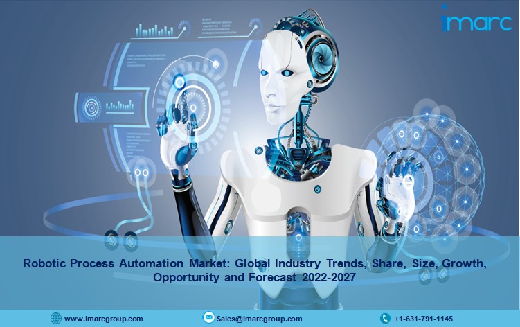 Robotic Process Automation Market to Grow at a CAGR of 30.08% during 2022-2027