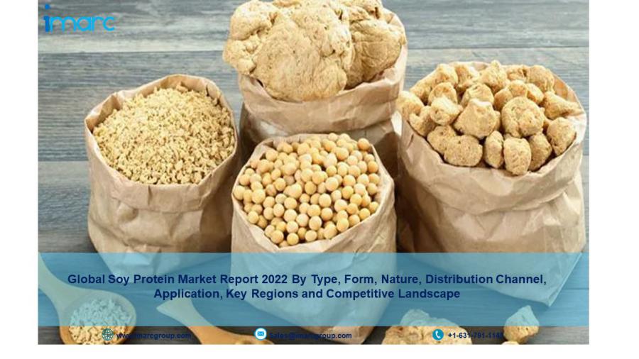 Soy Protein Market Size 2022 | Share, Revenue Growth, Industry Trends and Forecast to 2027