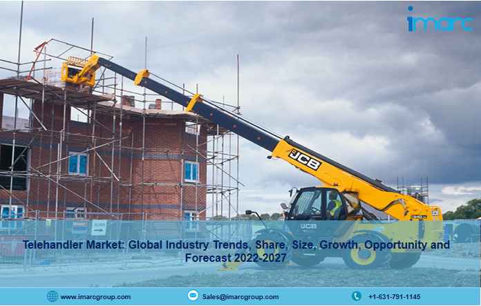 Telehandler Market Share 2022, Driven by Introduction of Electric Variants