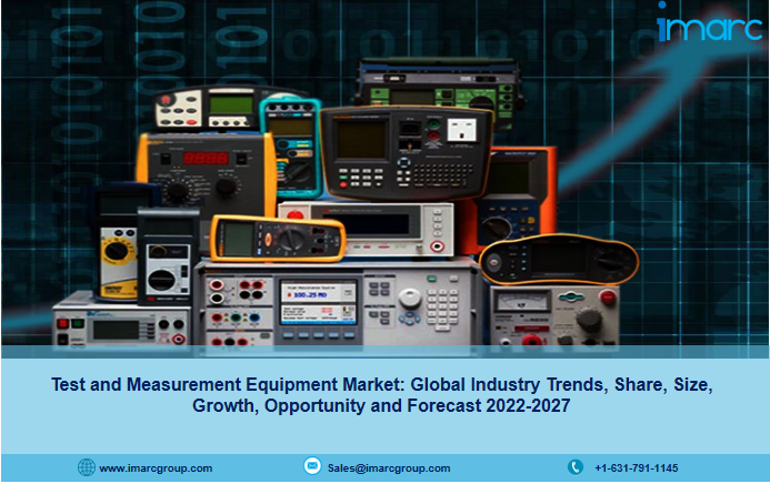 Test and Measurement Equipment Market 2022 Industry Size by Global Major Companies Profile, Competitive Landscape 2027