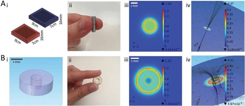 Team creates nano-magnets that could restore damaged nerve cells