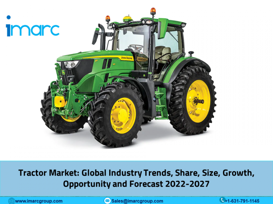 Tractor Market Overview, Global Share, Size, Growth, Leading Companies and Research Report 2022-2027