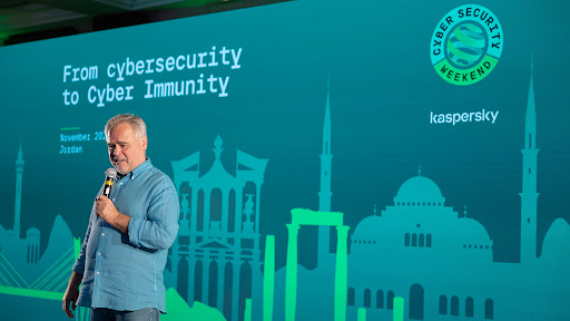 Kaspersky commits to Russia