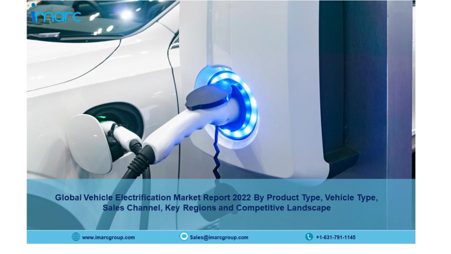 Vehicle Electrification Market 2022 | Top Companies Overview, Regional Analysis, Revenue, CAGR Growth & Forecast by 2027