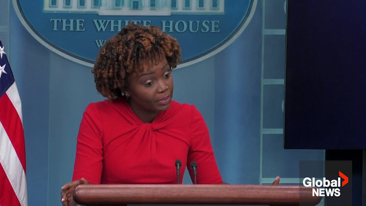 Click to play video: 'White House says it’s not surprised by Russian reaction to oil price cap'