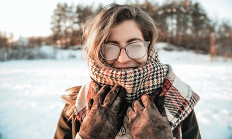 Can’t see a thing because your glasses keep steaming up? Science to the rescue!