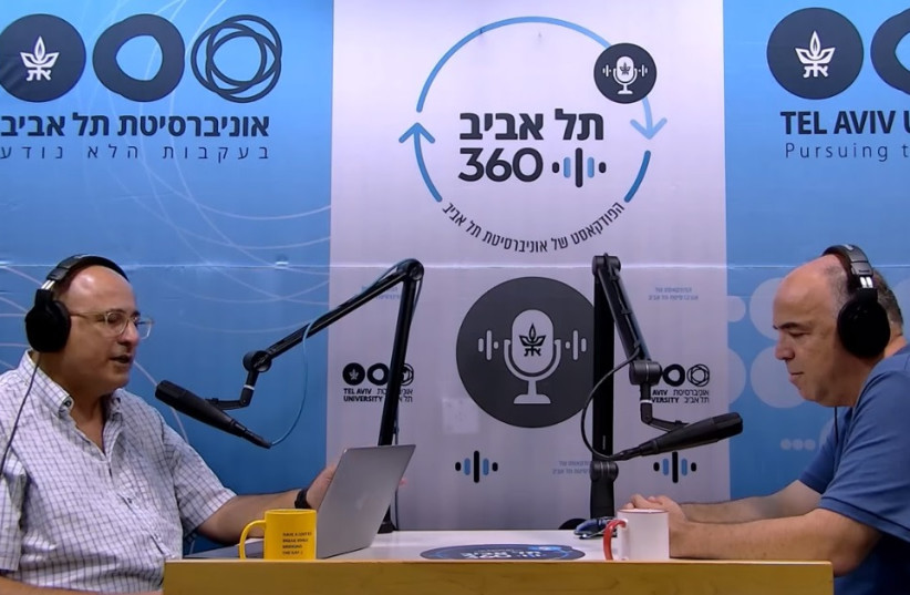 NEW Tel Aviv University podcast – TAU Unbound!