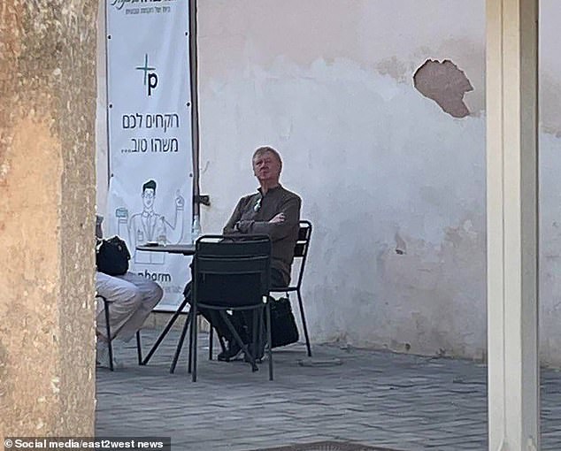 Former Russian deputy PM who quit Putin's government over Ukraine invasion is pictured in Israel