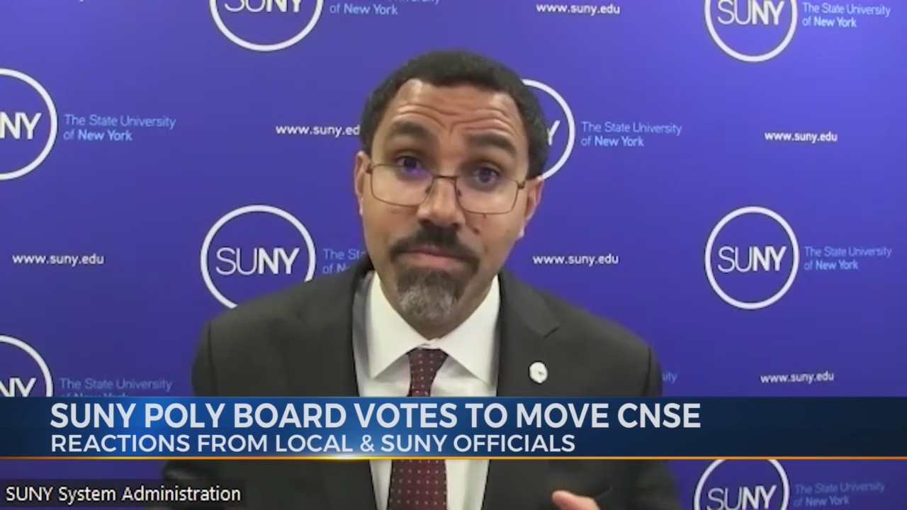 Reactions From Local & Suny Officials on CNSE Move