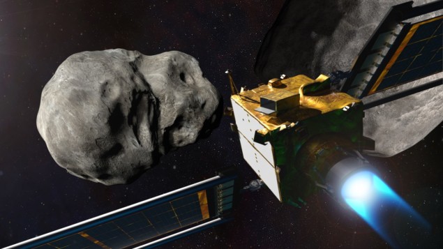 Deflection of a near-Earth asteroid by DART is the Physics World 2022 Breakthrough of the Year