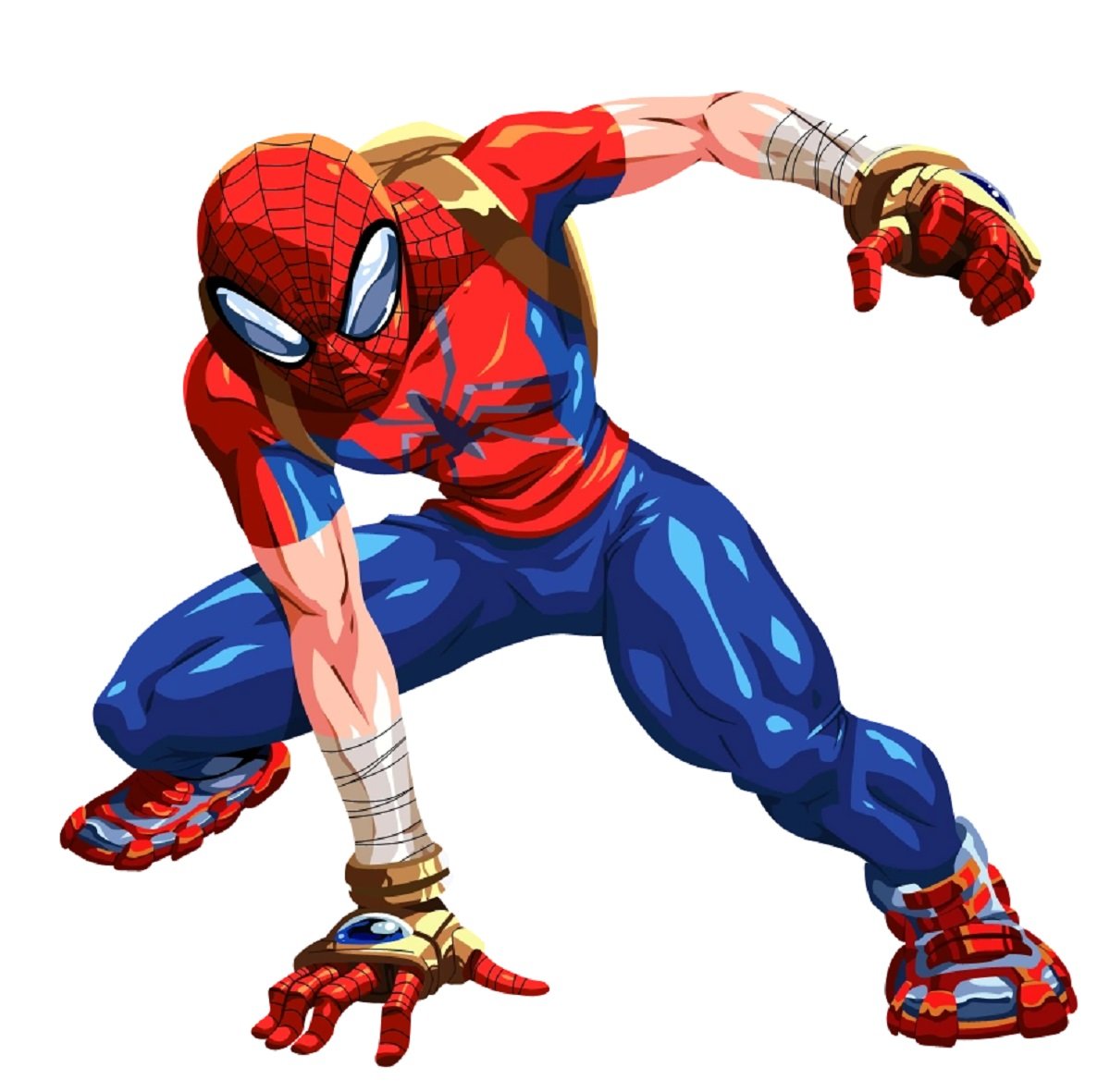 Mangaverse Spider-Man