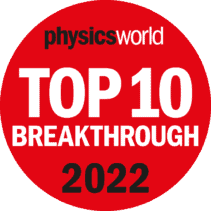 Physics World reveals its top 10 Breakthroughs of the Year for 2022