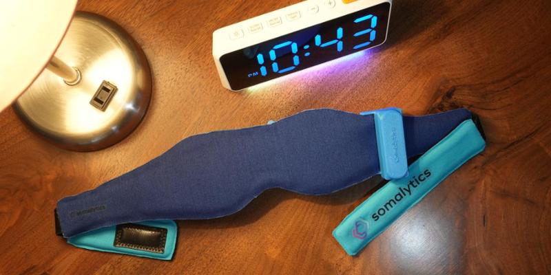 Somalytics’ eye-tracking SomaSleep mask will launch at CES 2023. Using 'world's smallest nano-based capacitive sensor', users can record sleep data at home rather than at a sleep centre. @Somalytics #wellness #sleep #health