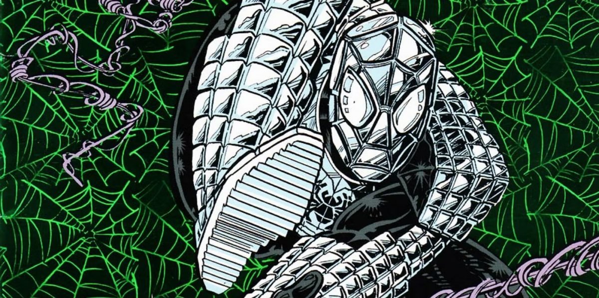 Spider-Man 1990s armor.