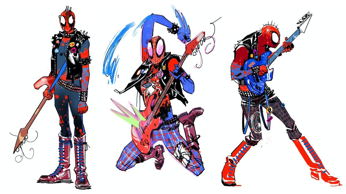 All the Spider-Variants We Spotted in the ACROSS THE SPIDER-VERSE Trailer