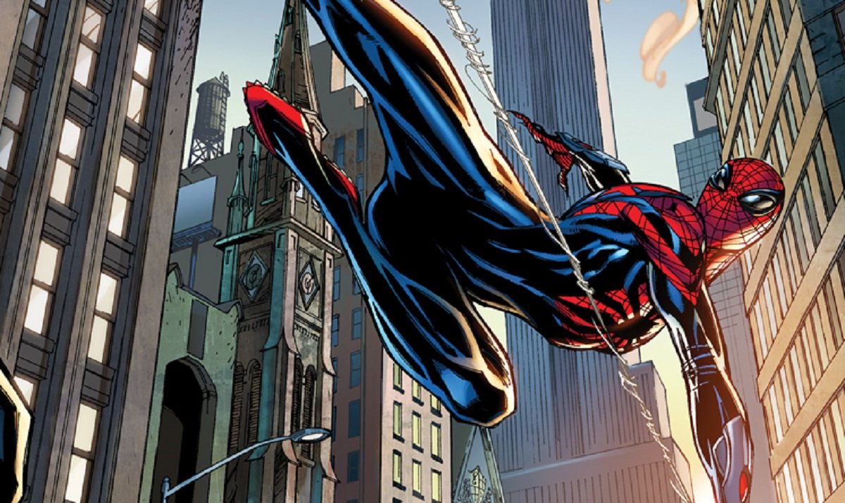 Doctor Otto Octavius, the Superior Spider-Man.