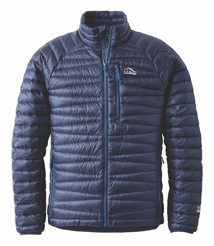 Ultralight 850 down jacket