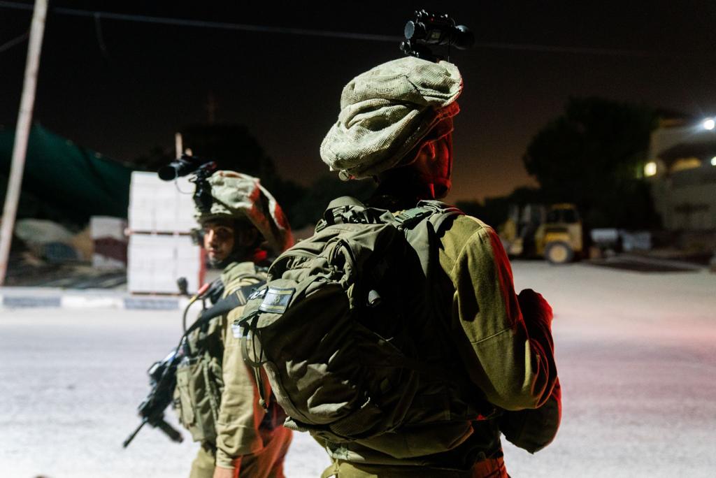 Showing gratitude to the IDF, the modern-day Maccabees