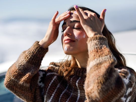 Should you wear sunscreen in winter?