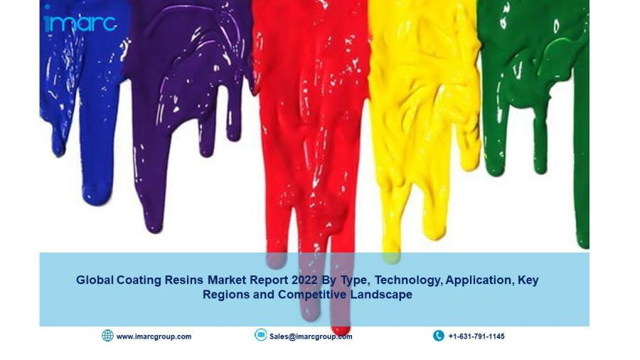 Coating Resins Market To be Driven by The Increasing Number of Residential & Commercial Constructions | Forecast 2022-27