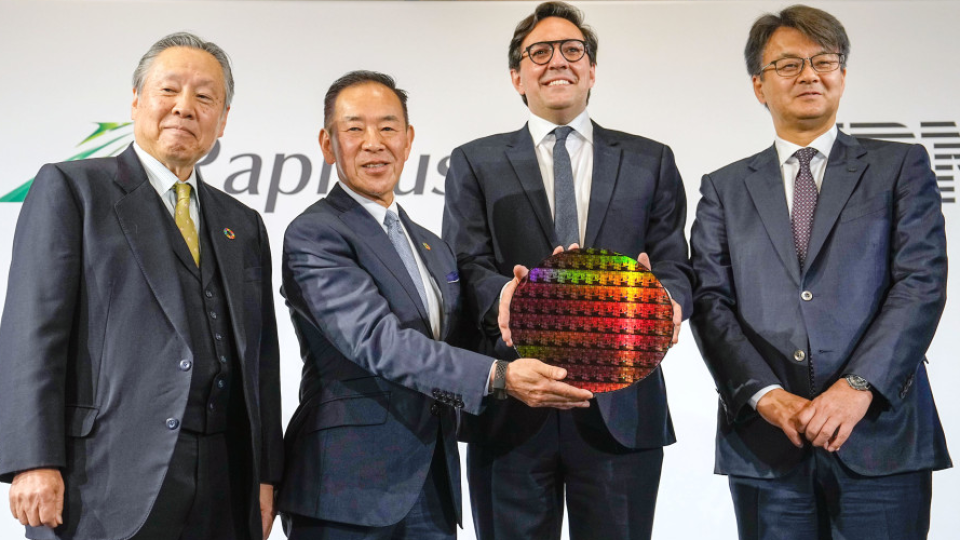 Japan's Rapidus, IBM team up to produce next-generation chips