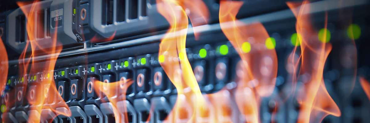 Burning up: Mitigation should sustain datacentre operations during extreme heat