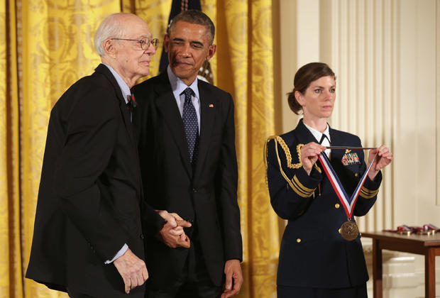 Obama Presents National Medals Of Science And Technology And Innovation