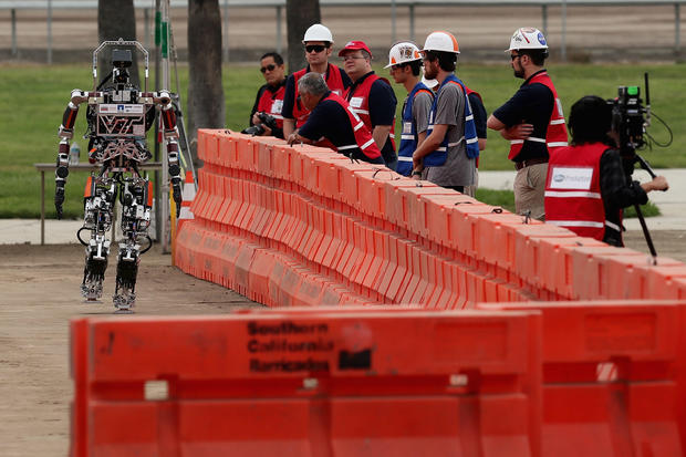 DARPA Robotics Challenge Showcases Cutting Edge In Artificial Intelligence