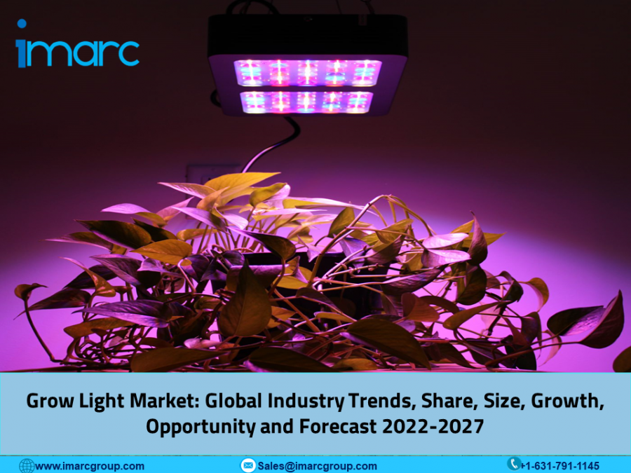 Grow Light Market Size, Report, Share, Industry Trends and Opportunities 2022-2027