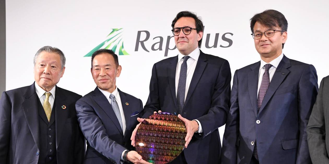 Japan's Rapidus partners with IBM to make advanced chips