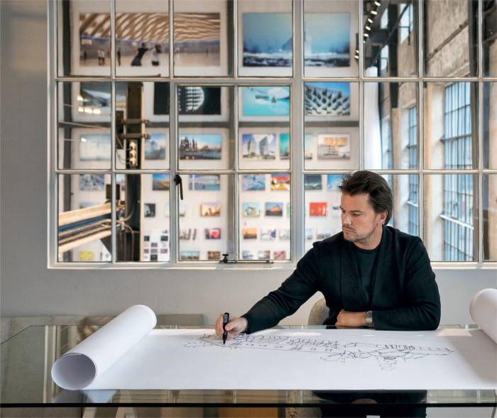 Architect Bjarke Ingels