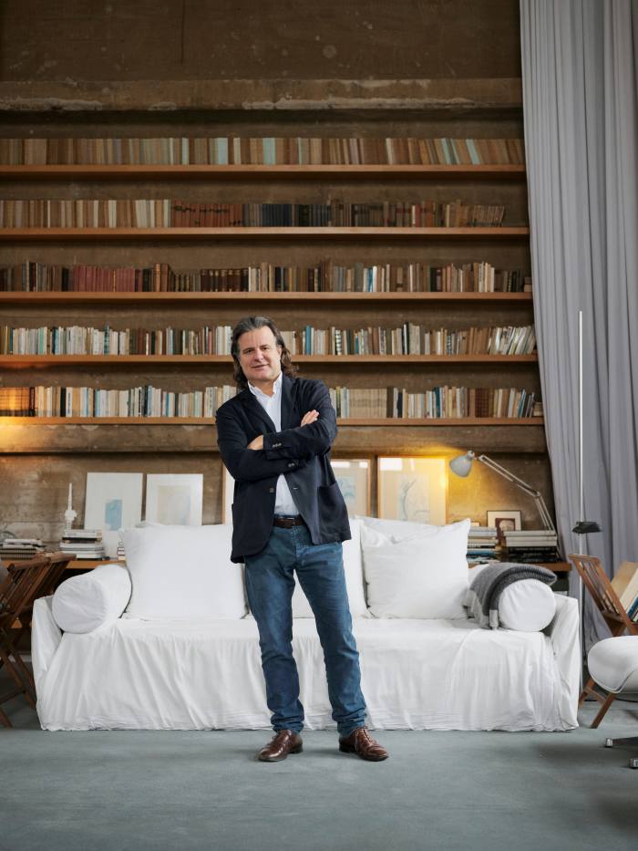 RBTA chief architect Ricardo Bofill Jr