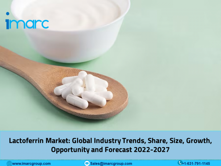 Lactoferrin Market Price Trends 2022-2027: Share, Size, Key Players and Opportunity