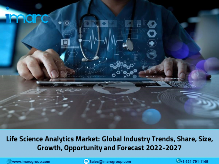 Life Science Analytics Market Analysis, Global Size, Industry Share, Growth and Business Opportunities 2022-2027