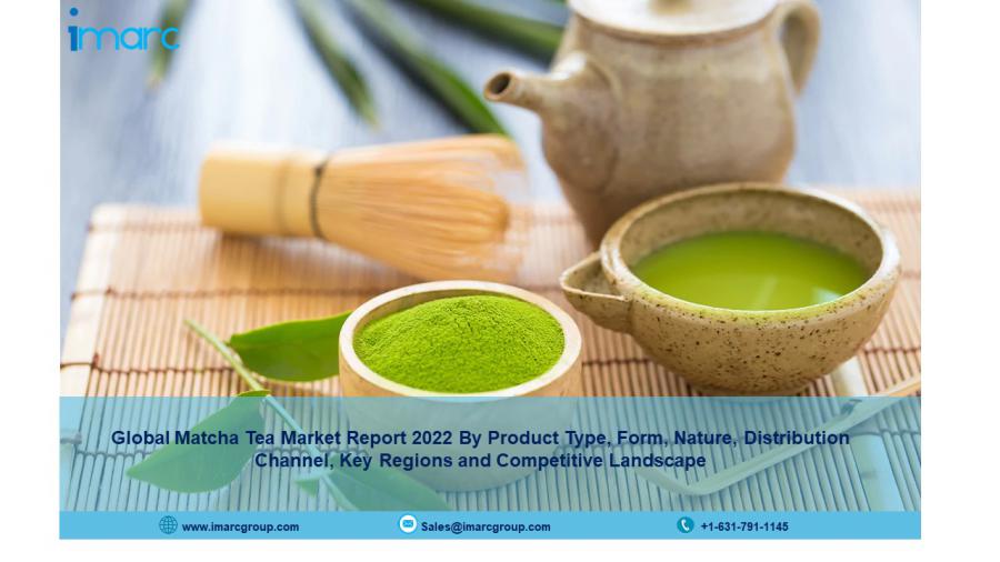 Matcha Tea Market Grow At A CAGR of 7.50%, Valued At US$ 4.28 Billion During 2022-2027