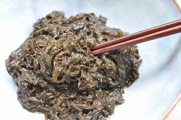 Mozuku, a Rich Source of Fucoidan (IMAGE)