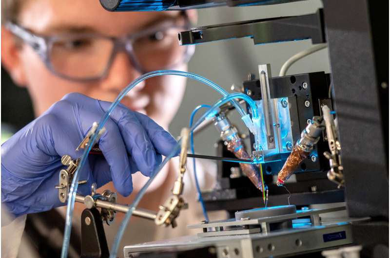 Printing atom by atom: Lab explores nanoscale 3D printing