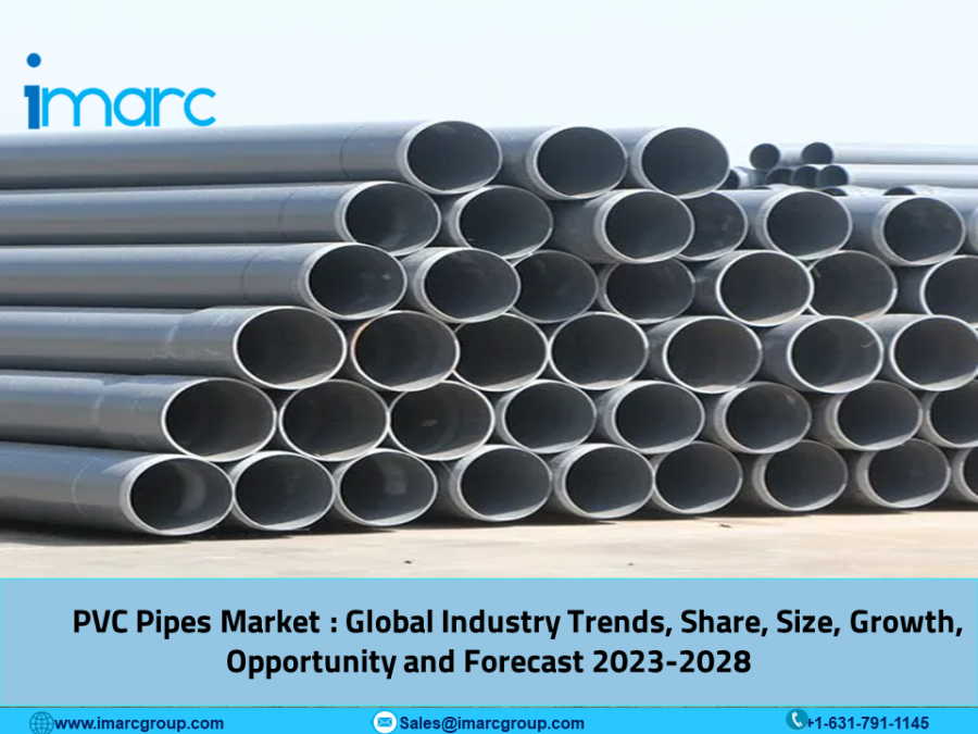 PVC Pipes Market Size 2023-2028: Industry Trends, Share, Growth and Competitive Analysis