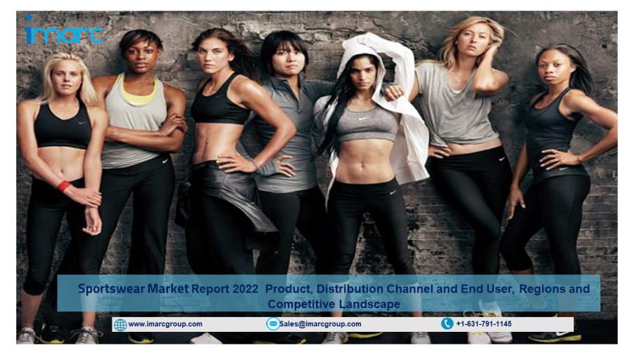 Sportswear Market Size 2022: Share, Trends, Growth( 4.70% ), Top Brands, Industry Analysis, Report by 2027