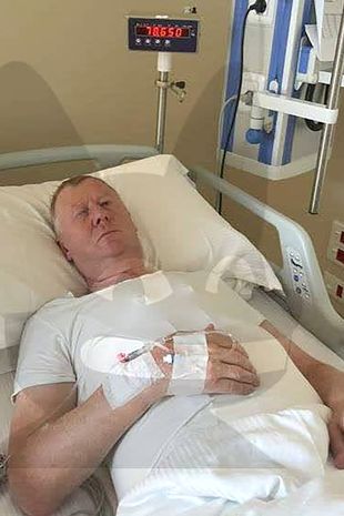 Former senior Russian official Anatoly Chubais, 67, in hospital, August 2022, Italy