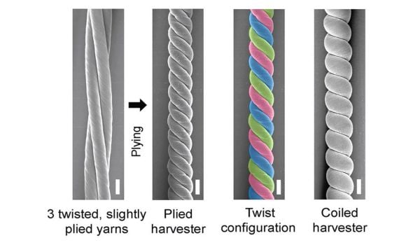 Carbon nanotube yarn harvests mechanical energy Technology News | January 30, 2023 Researchers at The University of Texas at Dallas say they have made novel carbon nanotube yarns that convert mechanical movement into electricity more effectively than…