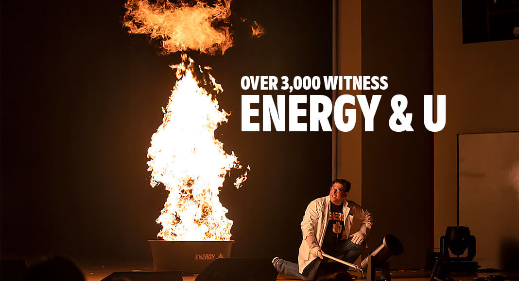 3,000 Attend Energy & U First Live Show