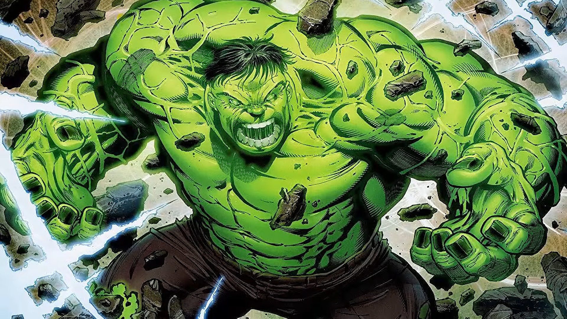 Hulk in comics