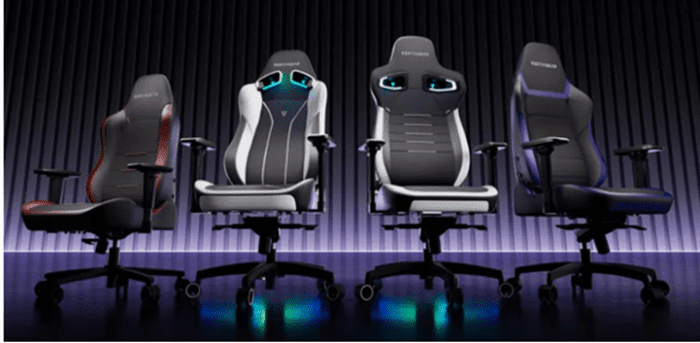 The new 800 series of gaming chairs from Vertagear Announced