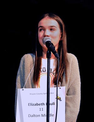 Fist bumps for all as 19 Wayne County spellers advance to regional bee