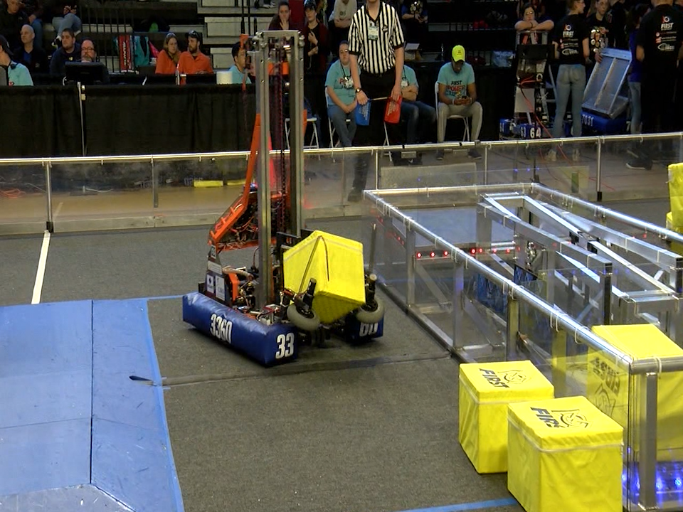 ‘FIRST’ Robotics launches kick-off for international competition