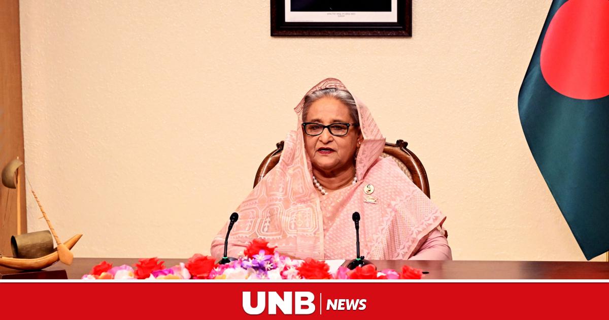 Stay alert against anarchy ahead of next election: PM Hasina to the Nation